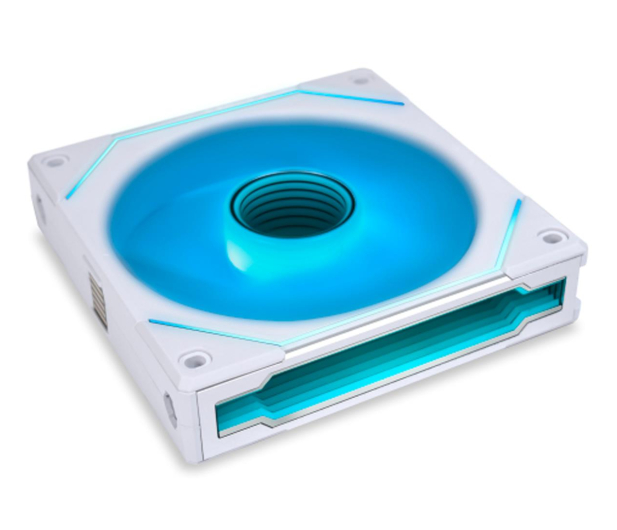 LIAN LI UNI FAN SL-INF 120 ARGB PWM 120mm White UF-SLIN120-1W - 1051115 - zdjęcie
